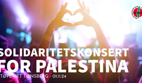 Solidaritetskonsert for Palestina