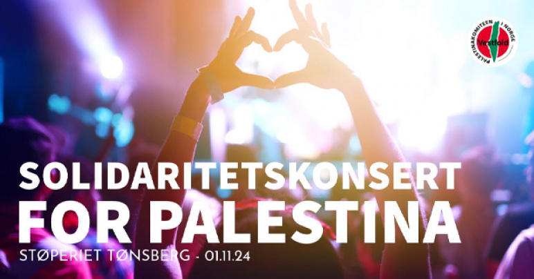 Solidaritetskonsert for Palestina