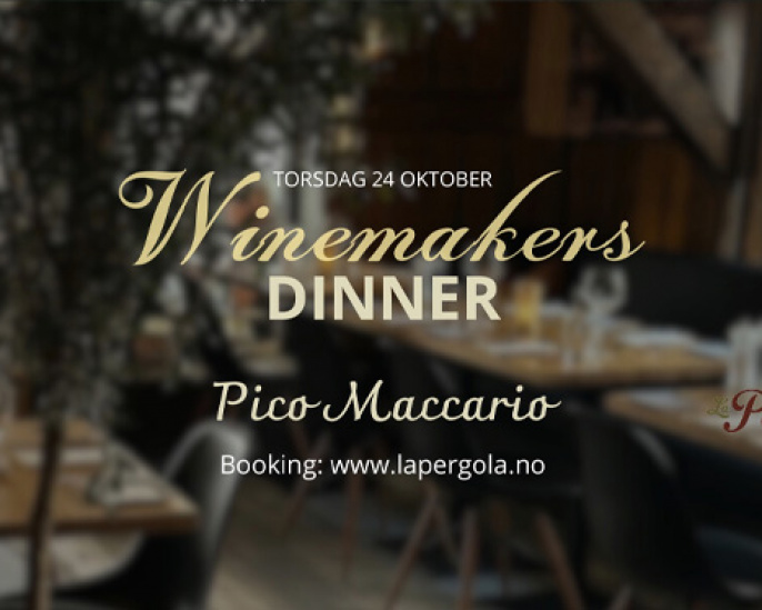 Winemakers dinner