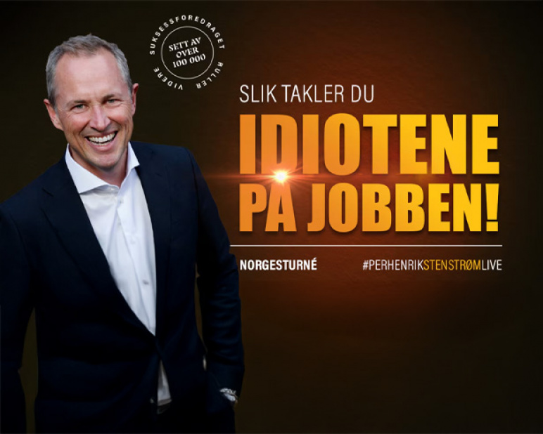 Slik takler du idiotene på jobben!