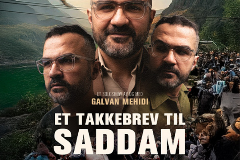 Et takkebrev til Saddam