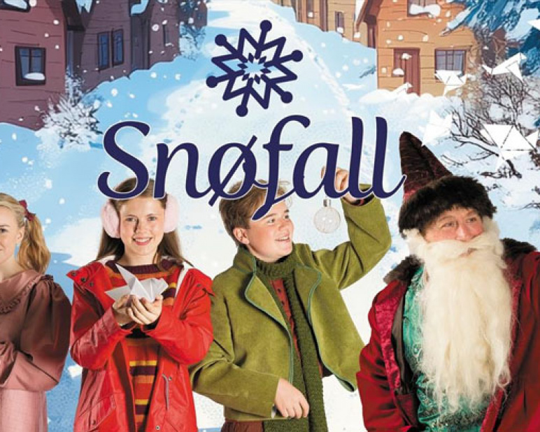 Snøfall