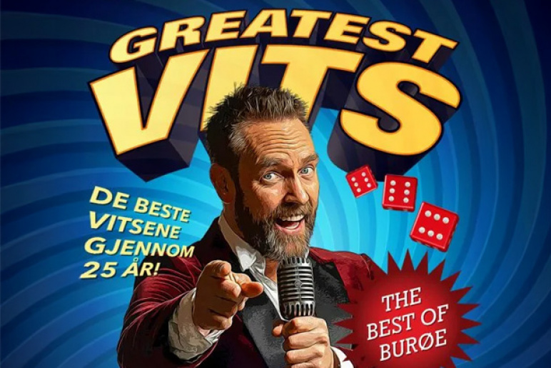 Ørjan Burøe - Greatest Vits