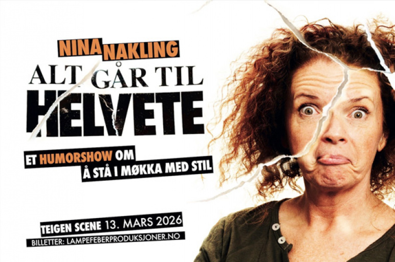 Nina Nakling - Alt går til helvete
