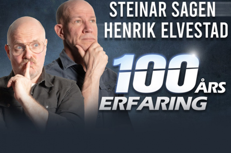 Steinar Sagen og Henrik Elvestad – 100års erfaring