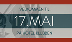 17. mai på Hotel Klubben