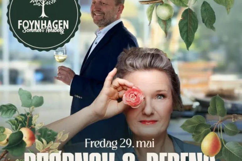 Helaften med Ingrid Bjørnov og Christer Berens