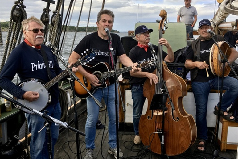 Skjærgårdscruise med Pråm & Sill