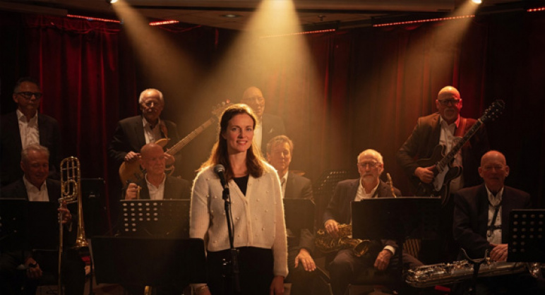 Jazzcafe med «Memories»
