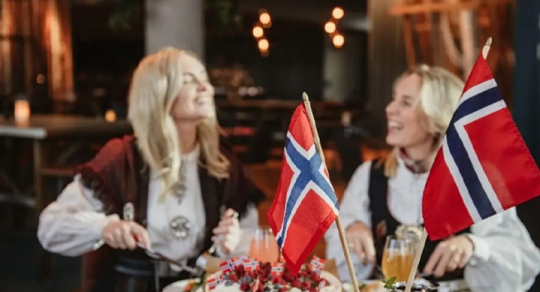 17.mai feiring på Quality