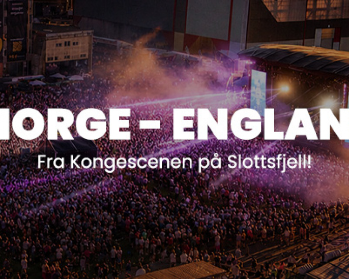 Fotball VM Norge - England