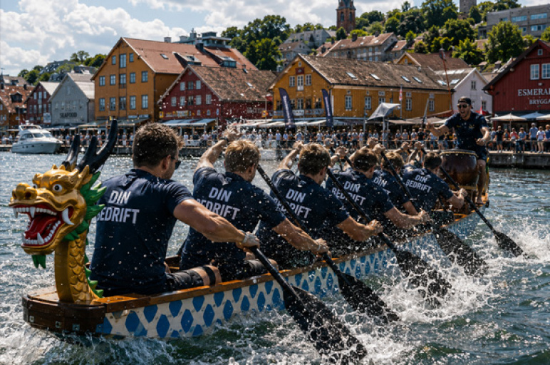 Tønsberg Dragebåtrace 2026